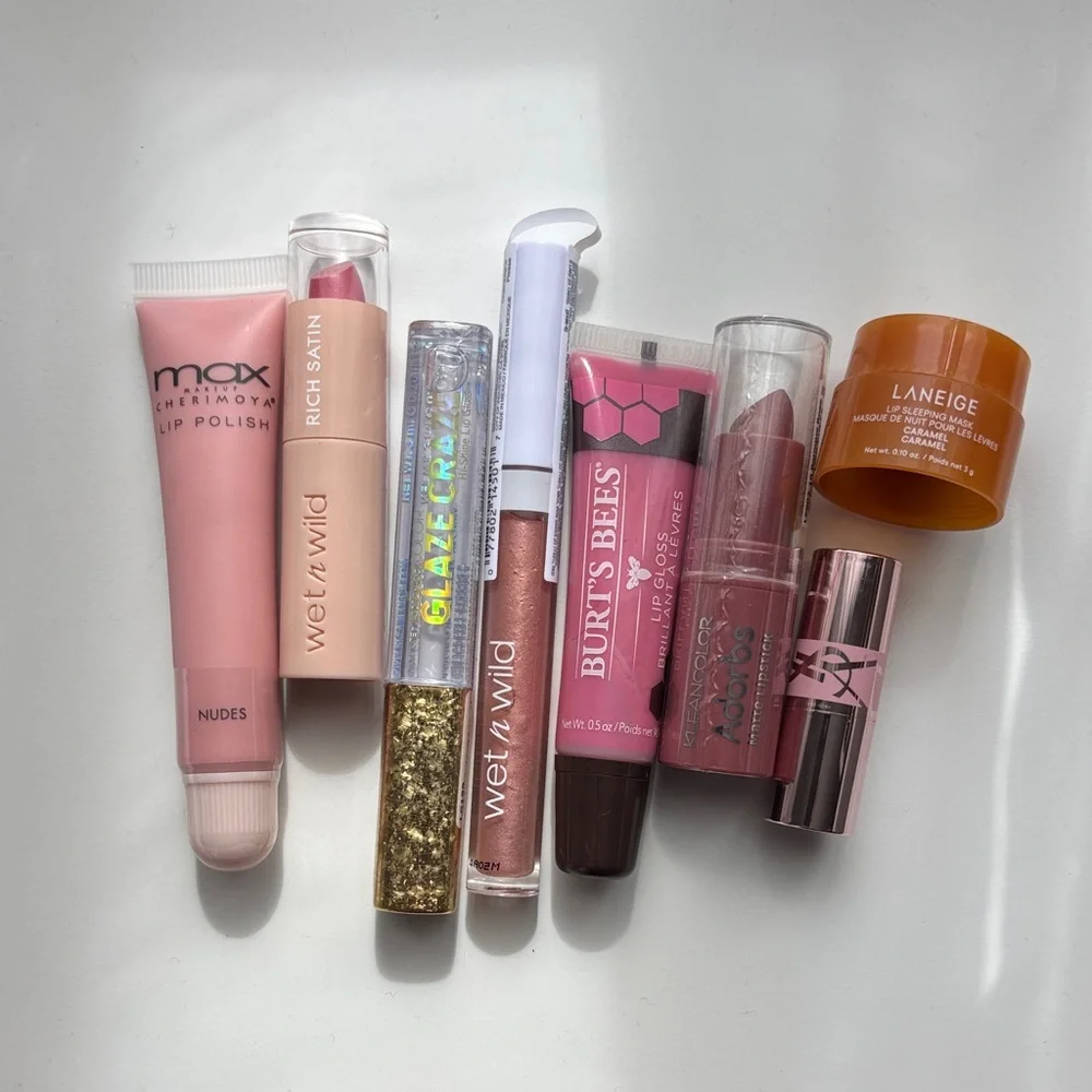 🆕 YSL + LANEIGE | Lip Bundle - Picture 1 of 9